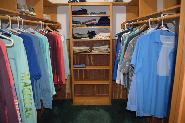 Interior, Walk-in Closets