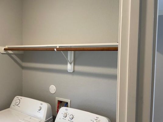 Interior, Utility Closets, Washer