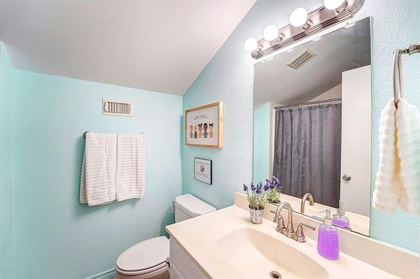 Bathroom, Interior