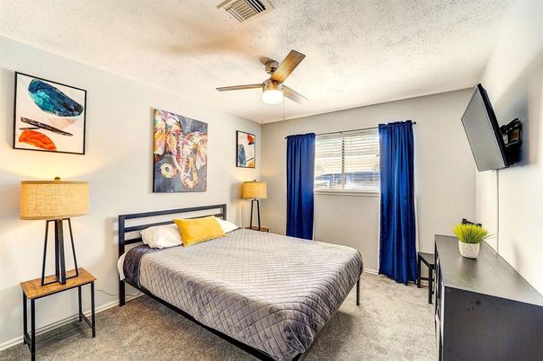 Bedroom, Interior