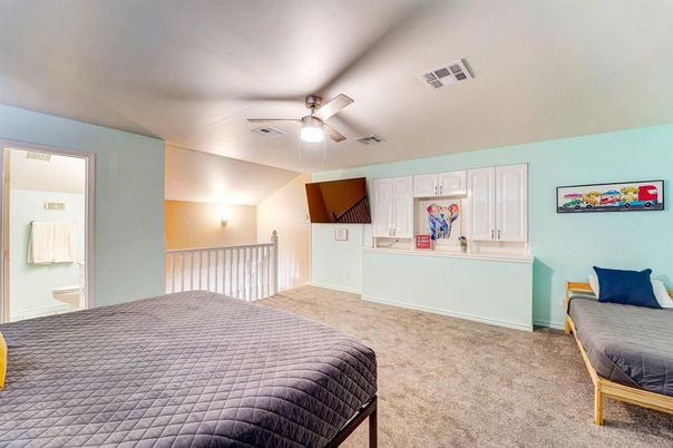 Bedroom, Interior