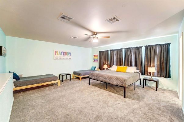 Bedroom, Interior