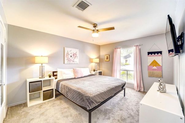 Bedroom, Interior