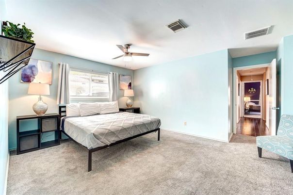 Bedroom, Interior