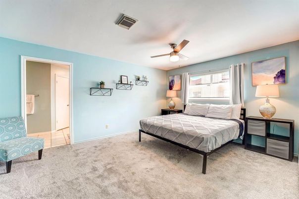 Bedroom, Interior