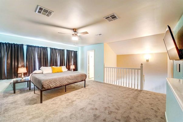Bedroom, Interior