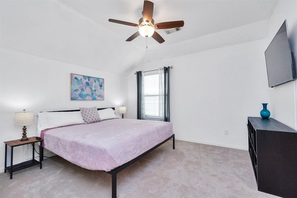 Bedroom, Interior