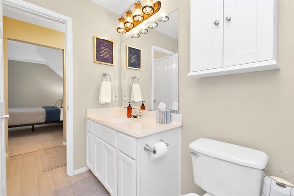 Bathroom, Bedroom, Interior, Wood Texture Flooring