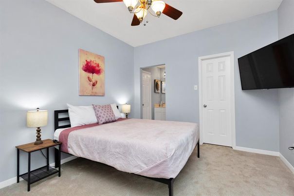 Bedroom, Interior