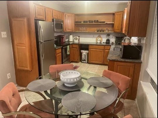 Dining room, Interior, Kitchen