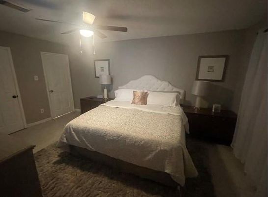 Bedroom, Interior