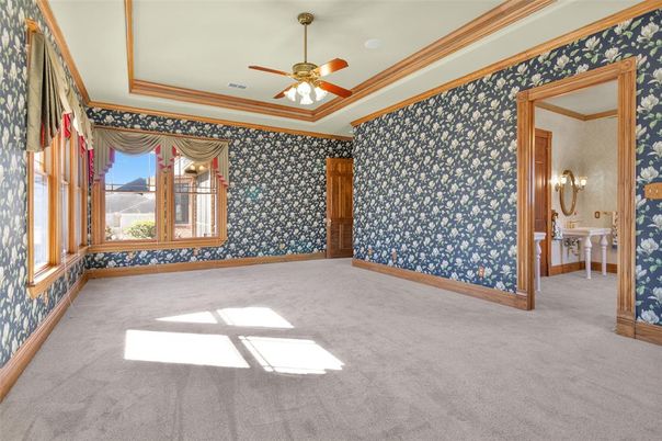 Bathroom, Empty room, Interior