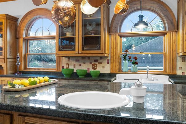 Interior, Kitchen, Pendant Lights