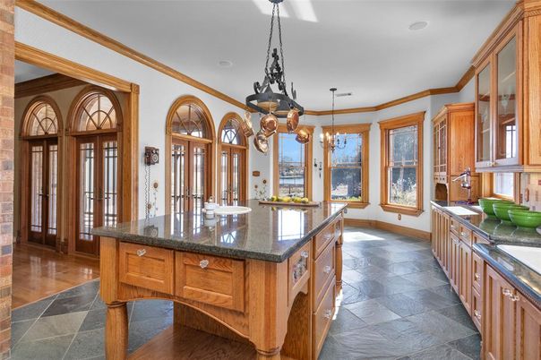 Chandelier, Interior, Kitchen, Pendant Lights
