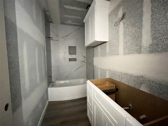 Bathroom, Interior, Marble Walls