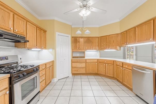 Interior, Kitchen