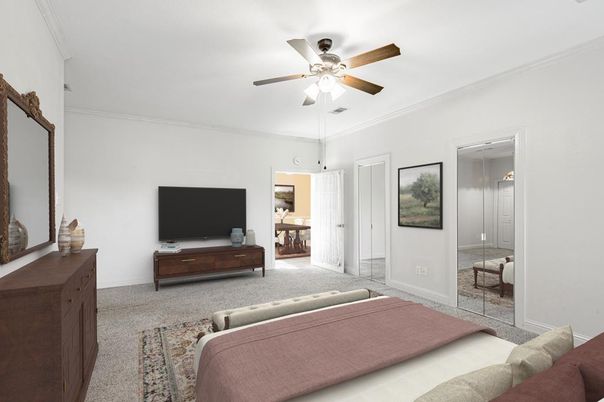 Interior, Living room