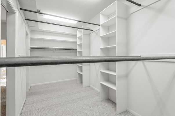 Interior, Walk-in Closets
