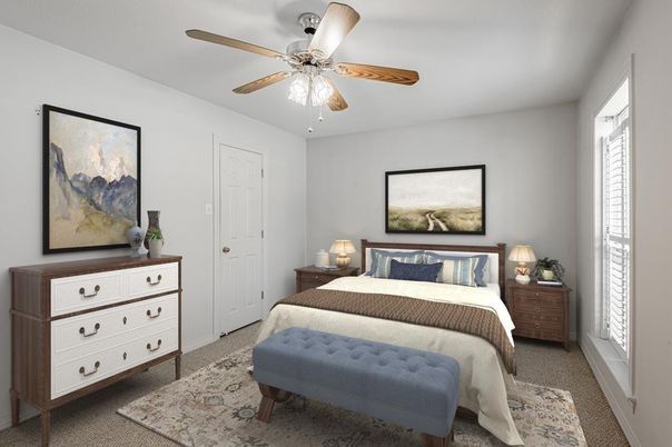 Bedroom, Interior
