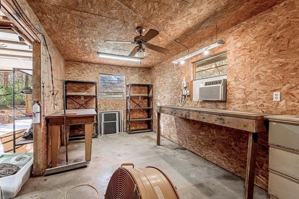 Interior, Stone Walls