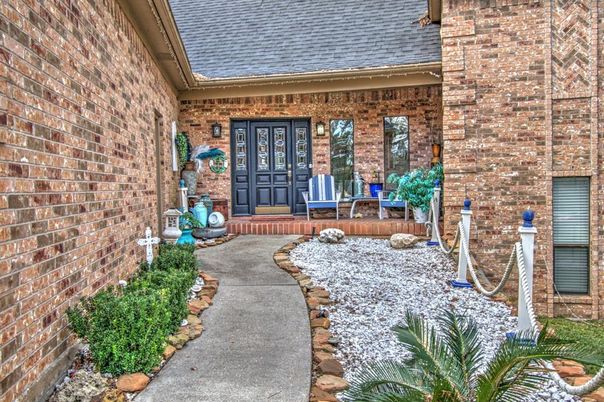 Attached, Exterior, Facade, Brick Facade, Brick Traditional