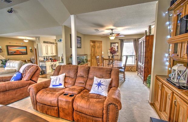 Dining room, Interior, Living room, Wood Texture Flooring