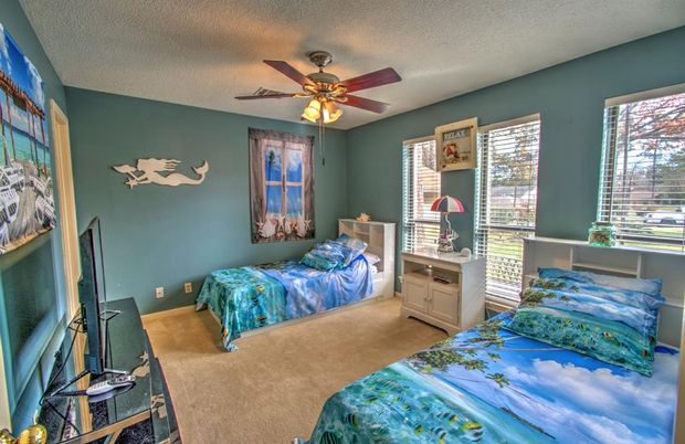 Bedroom, Interior