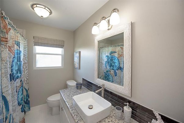 Bathroom, Interior