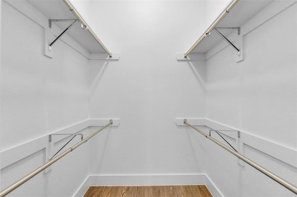 Interior, Walk-in Closets, Wood Texture Flooring