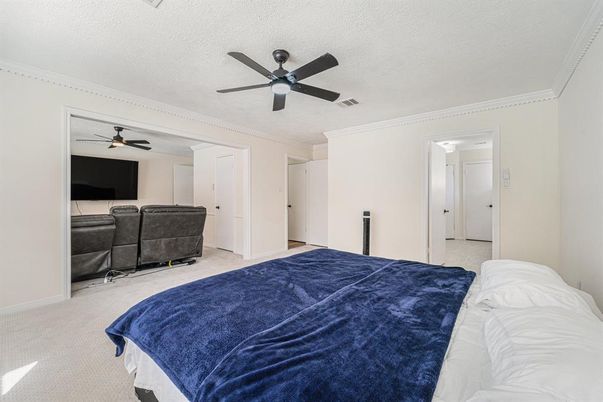 Bedroom, Interior