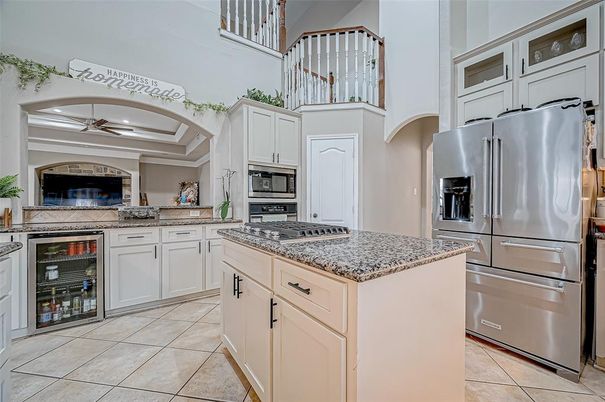 Interior, Kitchen