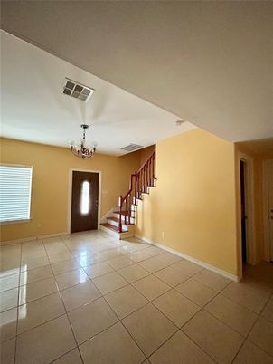 Chandelier, Empty room, Interior