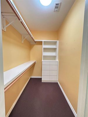 Interior, Walk-in Closets
