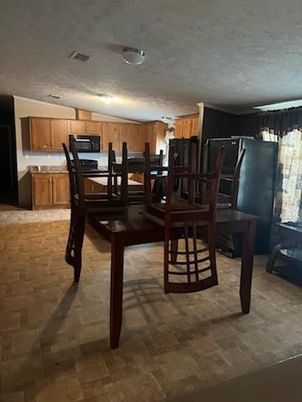 Dining room, Interior, Kitchen, Wooden Walls