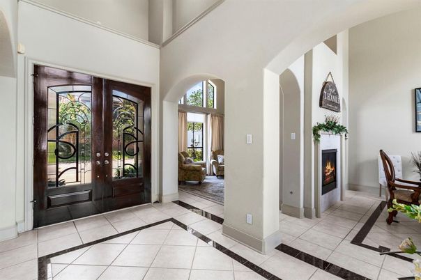 Fireplace, Interior
