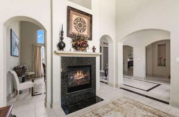 Fireplace, Interior