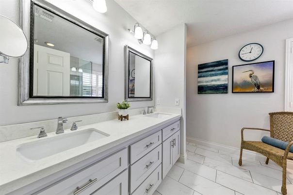 Bathroom, Dual Sink Vanities, Interior, Marble