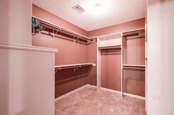 Interior, Walk-in Closets