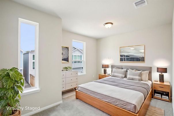 Bedroom, Interior