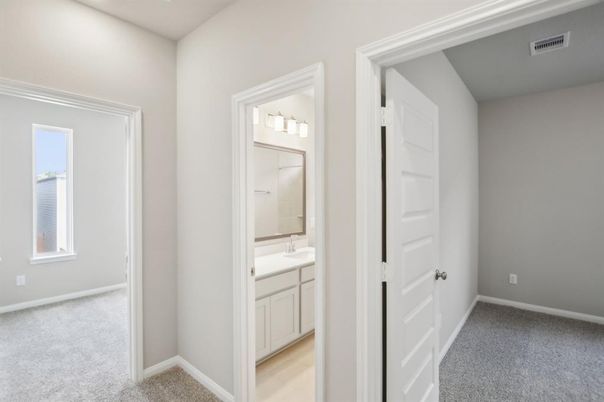 Bathroom, Empty room, Interior