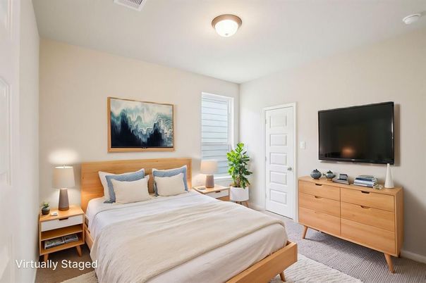 Bedroom, Interior