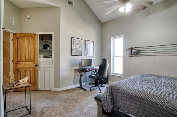 Bedroom, Home Office, Interior