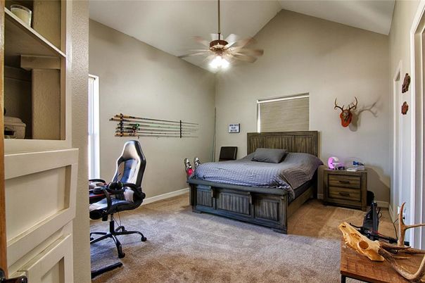 Bedroom, Home Office, Interior