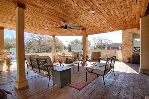Exterior, Wooden Ceilings