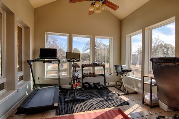 Fitness Equipment, Interior
