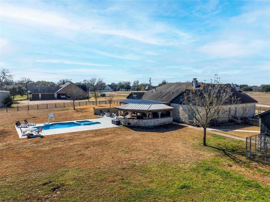 Backyard, Exterior, Pool
