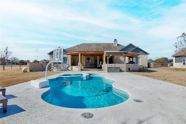 Backyard, Exterior, Playground, Pool