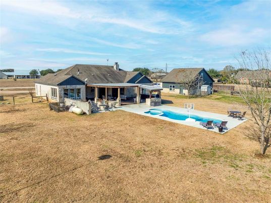 Backyard, Exterior, Pool