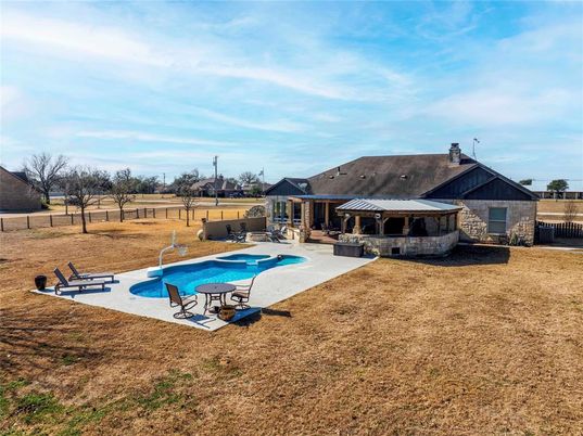 Backyard, Exterior, Pool