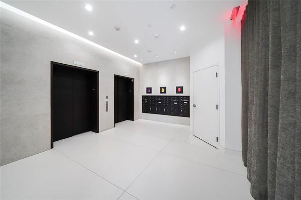 Elevator, Interior, Recessed Lighting